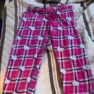 Hello kitty pajama pants